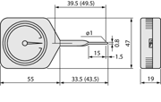 Picture of Dinamometro mem. Picco
10mN-100mN, 5mN Graduation