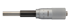 Immagine di Micrometer Head, Medium-sized Type
with D=8mm Spindle, 0-25mm, 0,01mm, Flat, w/o Ratched