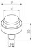 Immagine di Cylinder pin insert Ø 4,5-10,0mm
CMM fixtures, eco-fix/eco-fixplus series