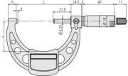 Immagine di Micrometri per esterni
3-4"