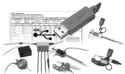 Picture of USB-ITPAK Vers. 3.0
USB Dongle + Manual (Software available Online)