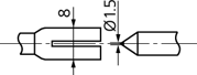 Picture of Micrometro con incudine a V a 3 taglienti
1-15mm