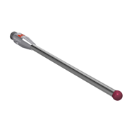 Immagine di Stylus M3 ruby ball Ø3,0mm
carbide stem Ø2,0mm, base stainless steel Ø4,0mm L 40,0mm, ML 32,0mm