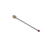 Picture of Stylus M5 ruby ball ø5,0mm
Stylus M5, ruby ball Ø5mm, carbide stem Ø3mm, titanium base Ø10mm, L100mm, ML91,5mm