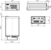 Immagine di Micrometro Laser Scan
Display Unit