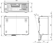 Immagine di Micrometri Laser scan
LSM-6200 Laser Display (Metric/Inch)