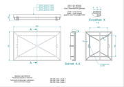 Picture of Piano di riscontro in ghisa, DIN 876
Grado 1, 800x500x140mm