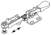 Immagine di Toggle clamp, slidable clamping position
CMM fixtures, eco-fixplus series