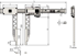 Picture of Calibro ABS in fibra di carb. con becchi lunghi
0-1500mm, IP66