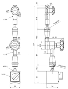 Immagine di UNI-JOINT SUPPORTO MAGNE
130mm Working Radius