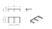 Immagine di Extension kit
For loading receiver pallet system CMM fixtures, eco-fix series