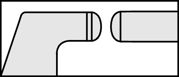 Immagine di Micrometro digitale per fogli metallici IP65
0-25mm, Spherical Anvil/Spindle