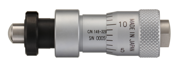 Picture of Micrometer Head, Locking Screw Type
0-0,25", 0,001", Spherical, with Clamp Nut