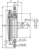 Picture of Comparatore analogico, fondello piatto, tipo ANSI/AGD
Jeweled Bearing, Shockproof, 3", 0,001"