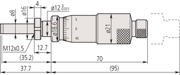 Immagine di Testina micrometrica 0-1 mm
0-2,5mm