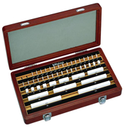 Picture of Gauge Block Set, Metric, JCSS Cert., ISO
46 Blocchetti, Grado 0, Ceramica