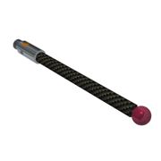 Picture of Stylus M3 ruby ball Ø4,0mm
carbon fibre Ø3,0mm, base stainless steel Ø4,0mm L 40,0mm, ML 32,5mm