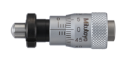 Immagine di Micrometer Head, Short Thimble Type
0-6,5mm, 0,01mm, Spherical with Clamp Nut