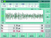 Immagine di Surftest SJ-500 [mm]
R2µm; 0,75mN