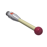 Immagine di Stylus M3 ruby ball Ø4,0mm
ceramic stem Ø2,0mm, base stainless steel Ø4,0mm L 21,0mm, ML 17,0mm