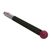 Picture of Stylus M2 ruby ball Ø4,0mm
carbon fibre stem Ø2,0mm, base stainless steel Ø3,0mm L 30,0mm, ML 30,0mm