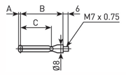 Immagine di ASTINA 7.5MM,.30IN PER S
7-7,5mm