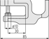 Immagine di Digital Thickness Gauge, Flat Type
0-10mm, 0,01mm