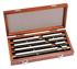 Picture of Gauge Block Set, Metric, Ins. Cert., ISO
8 Blocks, Grade 2, Steel