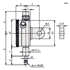 Picture of Comparatore analogico, fondello piatto, tipo ANSI/AGD
Jeweled Bearing, Shockproof, 0,025", 0,0001"