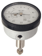 Picture of Comparatore analogico, fondello con asola, tipo ANSI/AGD
Back Plunger Design, 0,2", 0,001"