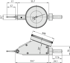 Immagine di COMPARATORE C/TASTATORE
1,6mm, 0,01mm, 4/8mm Stem