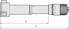 Immagine di Micrometro per interni a tre punte Holtest (contatti in acciaio temprato)
0,5-0,65", 0,0002", Economy Type