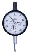 Picture of Dial Gauge, Flat Back, ANSI/AGD Type
10mm, 0,01mm