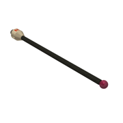 Immagine di Stylus M5 ruby ball Ø6,0mm
carbon fibre stem Ø4mm, titanium base Ø10,0mm, L100mm, ML 90,1mm