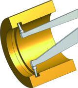 Immagine di Comparatore a bracci tastatori per interni
40-90mm, 0,05mm