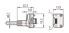 Picture of Cavo di connessione U-WAVE-T A
Modello per calibri IP con tasto dati