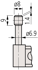 Immagine di Micrometro digitale per tubi IP65
Spherical Anvil Flat Spindle, 0-25mm