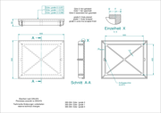 Picture of Piano di riscontro in ghisa, DIN 876
Grado 1, 600x500x120mm