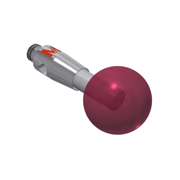 Immagine di Stylus M2 ruby ball Ø6,0mm
carbide stem Ø2,0mm, base stainless steel Ø3,0mm L 10,0mm, ML 10,0mm