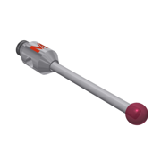 Picture of Stylus M2 ruby ball Ø2,0mm
carbide stem Ø1,0mm, base stainless steel Ø3,0mm L 15,0mm, ML 11,0mm