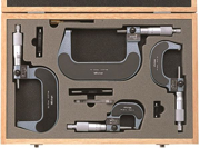 Picture of Set micrometri per esterni
0-100mm (4 pz.)