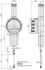 Picture of Digital Indicator ID-F
High Accuracy Type, 50,8mm, 0,0005mm, with BS AC-Adapter