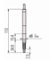 Immagine di Linear Gauge LGB tipo sottile
10 mm, 0,001 mm, Slim Head, 1 µm