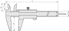 Immagine di Calibro a corsoio con asta di profondità
0-150mm, 0,05mm, Metric