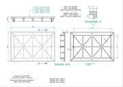 Picture of Piano di riscontro in ghisa, DIN 876
Grado 3, 1500x1000x200mm