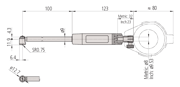 Picture of Strumenti per misure di interni a 2 punti
Bore Gauge, 18-35mm, w/o Indicator