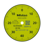 Picture of Comparatore analogico, esecuzione orizzontale
0,8mm, 0,01mm, D=8 mm Stem