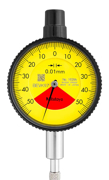 Picture of Comparatore , fondello piatto,tipo ISO
One Revolution, Shockproof, 1mm, 0,01mm