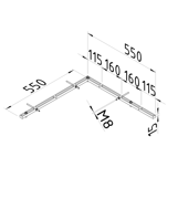 Immagine di LARGE RAIL KIT L
CMM fixtures, eco-fix series