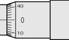Picture of Micrometer Head, Ultra Small Type
0-6,5mm, 0,01mm, Flat, Rev. Reading